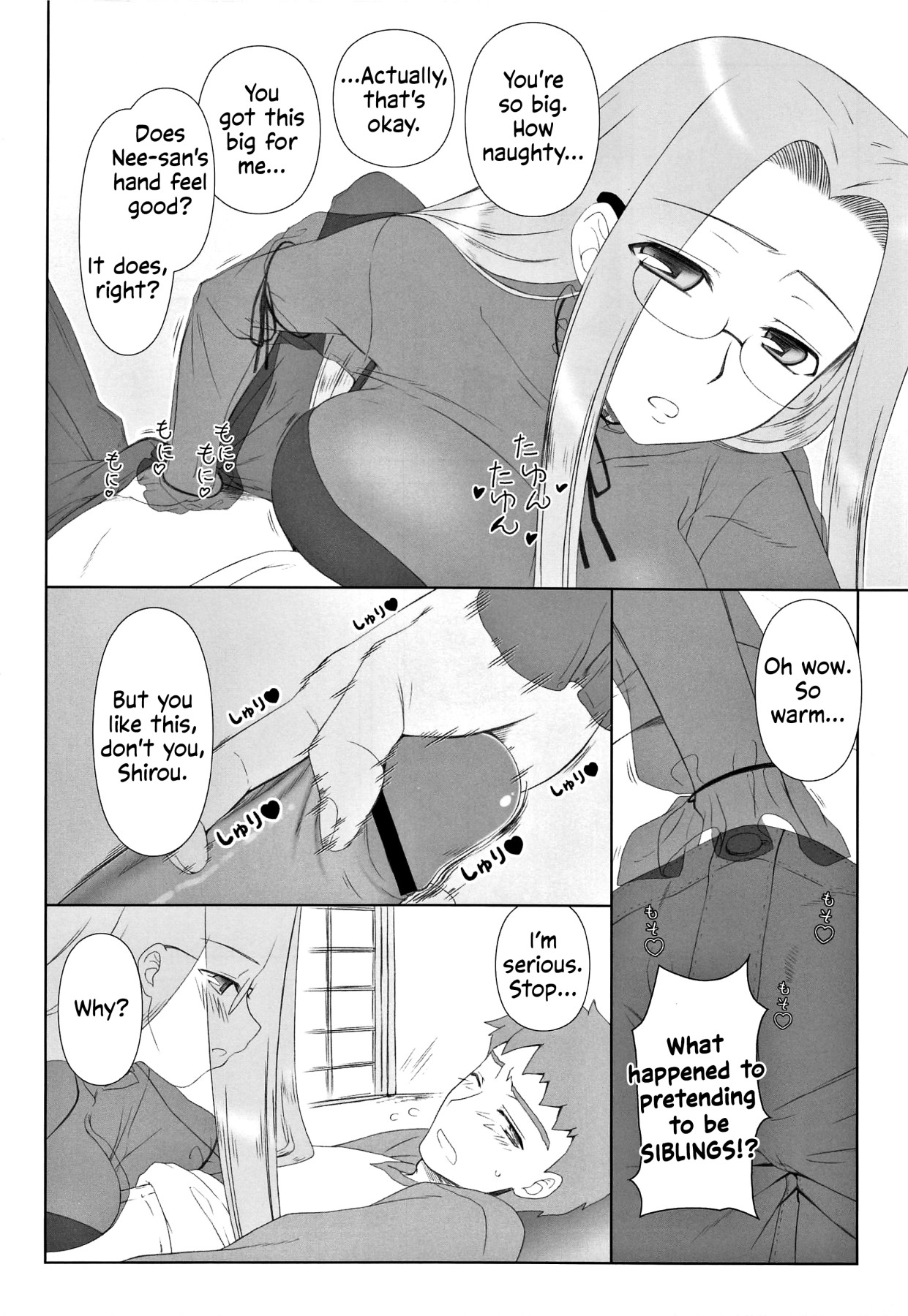 Hentai Manga Comic-As Expected, Rider Is Erotic 8. -Read-6